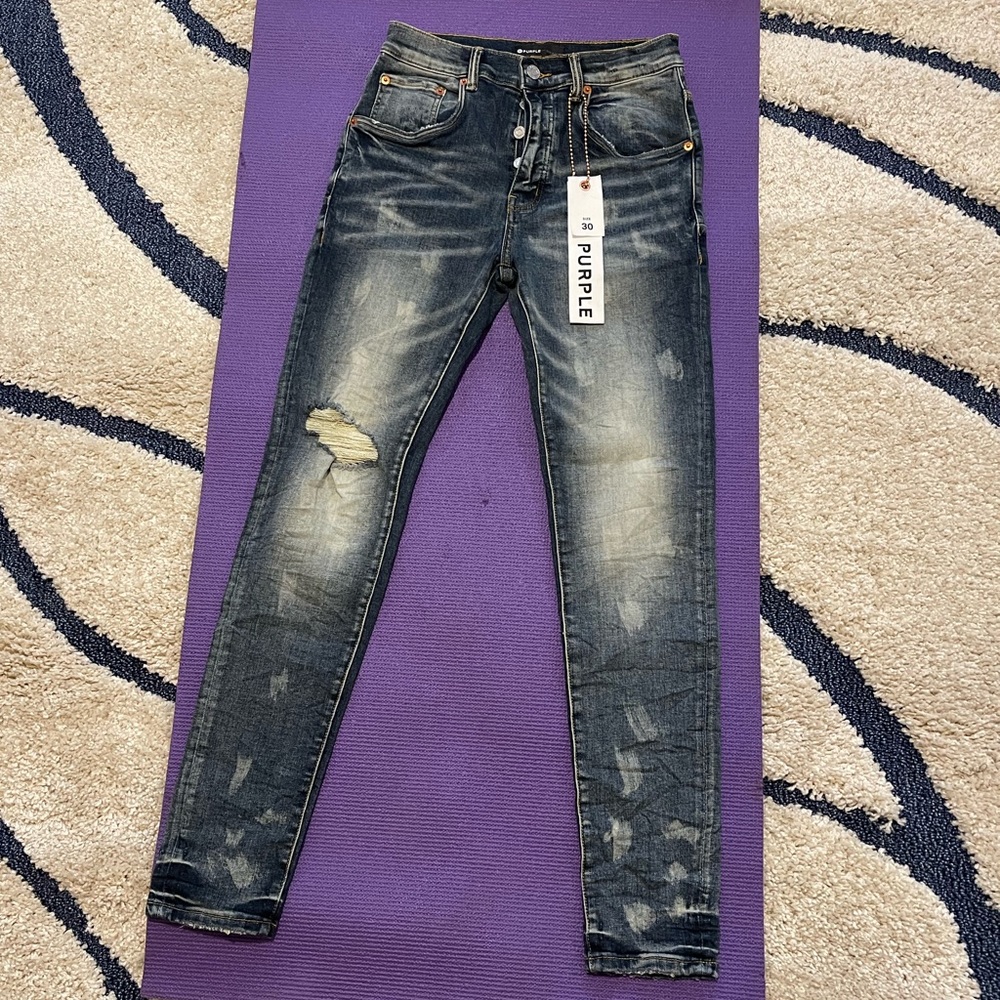 PURPLE BRAND JEANS